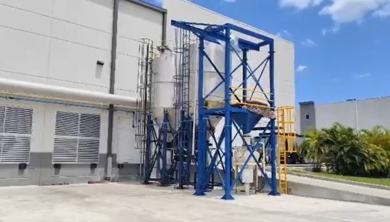 Silo Dolum İçin Dens Konveyor
