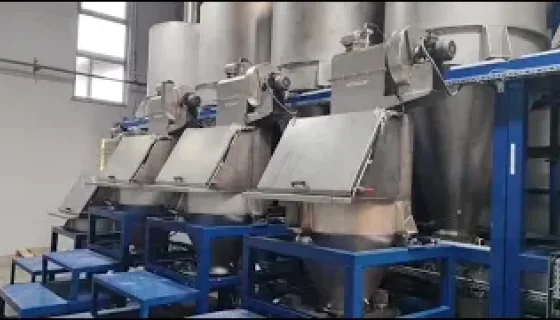 Toz Taşıma Sistemi ve Dozajlama